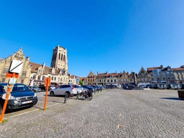Maison Noordburg Veurne Eksteriør billede