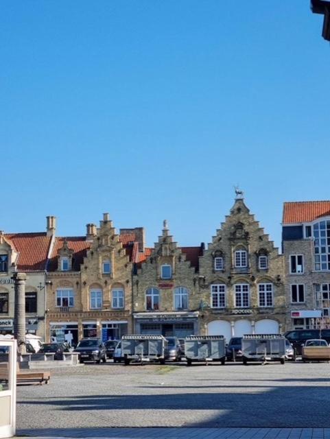 Maison Noordburg Veurne Eksteriør billede